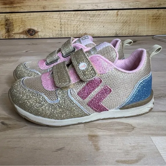 Falcotto by Naturino Suede Hack VI Baby Sneakers