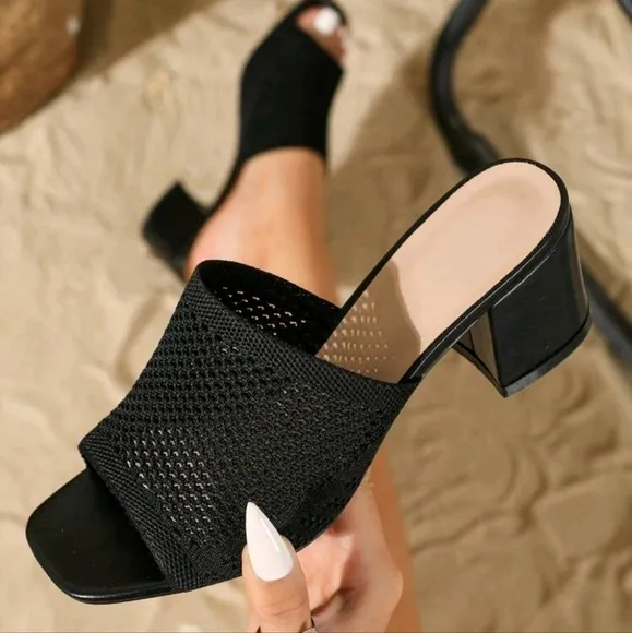 Fashionable Party Shoes High-Heel Sandals High-Heeled Slippers Banquet Shoes