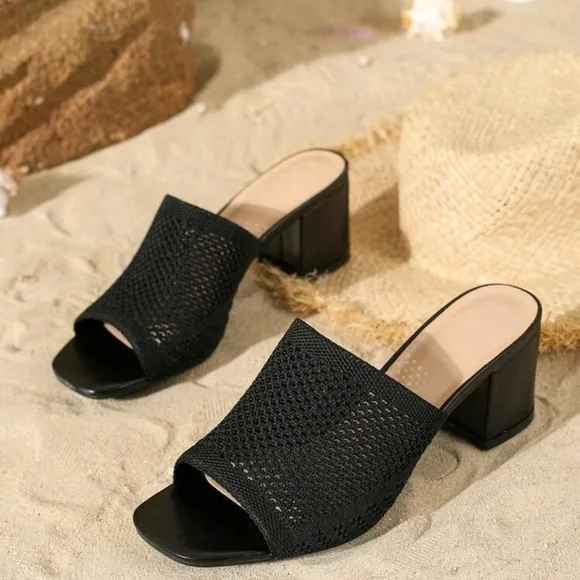 Fashionable Party Shoes High-Heel Sandals High-Heeled Slippers Banquet Shoes