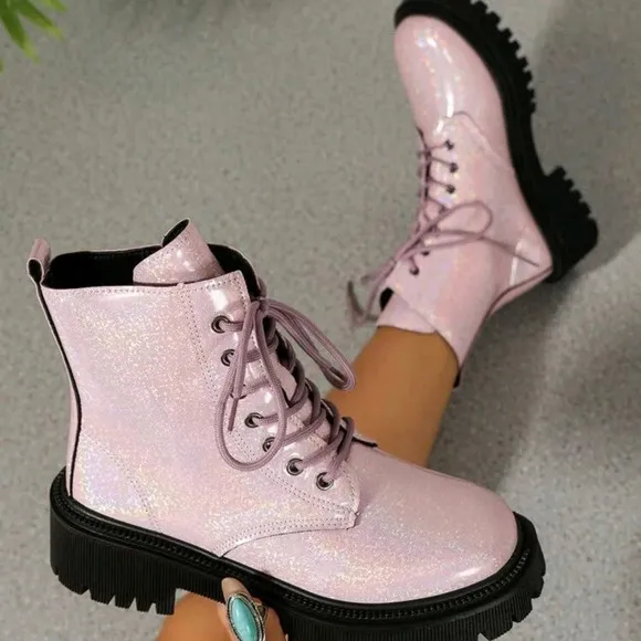 Fashionable Western Style Belted Knight Boots,
