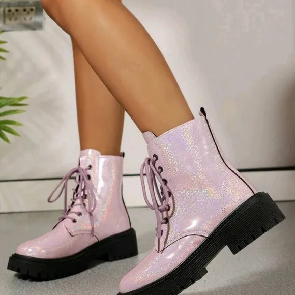 Fashionable Western Style Belted Knight Boots,