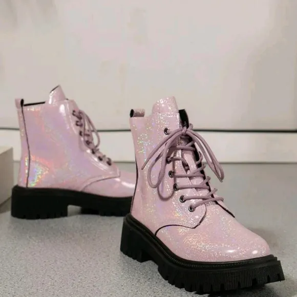 Fashionable Western Style Belted Knight Boots,