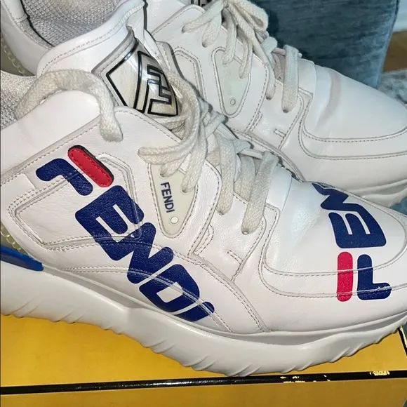 Fendi x Fila Sneakers