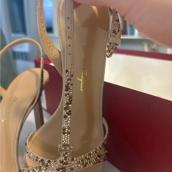 Ferragamo Jole X5 Strappy Heels