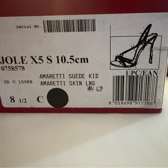 Ferragamo Jole X5 Strappy Heels
