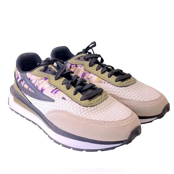 FILA RENNO WOVEN MULTICOLOR SNEAKERS