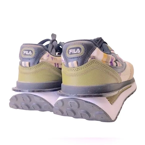 FILA RENNO WOVEN MULTICOLOR SNEAKERS
