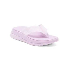 FITFLOP Lilac Surff Webbing Thong Toe Sandals