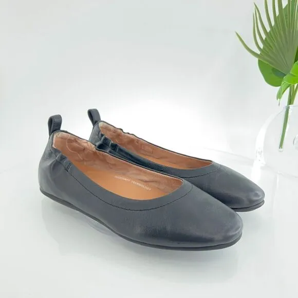Fitflop Women's Allegro Slip On Shoe Size 7 Toning Loafer Ballet Flats Leather