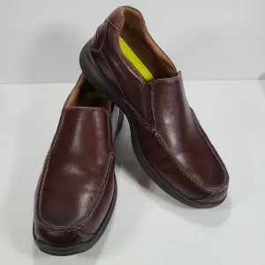Florsheim Great Lakes Moc Toe Slip On Loafers Brown Leather Men's Size 11.5