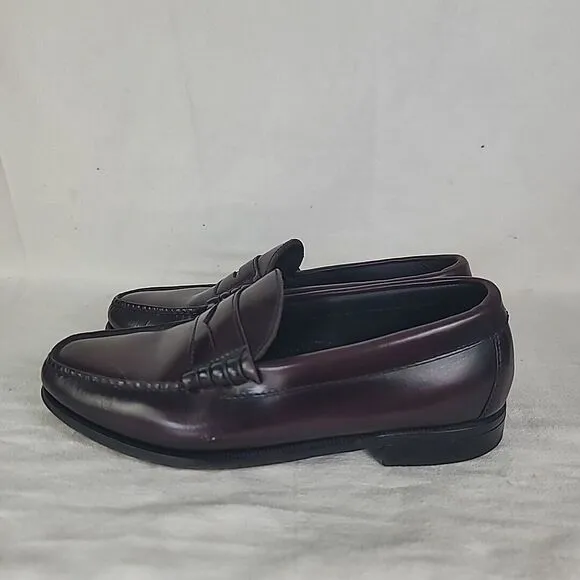 Florsheim Jefferson Penny Loafers Men's Size 8 3B Cordovan Leather #93053