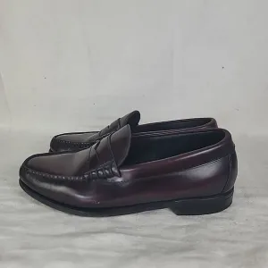 Florsheim Jefferson Penny Loafers Men's Size 8 3B Cordovan Leather #93053