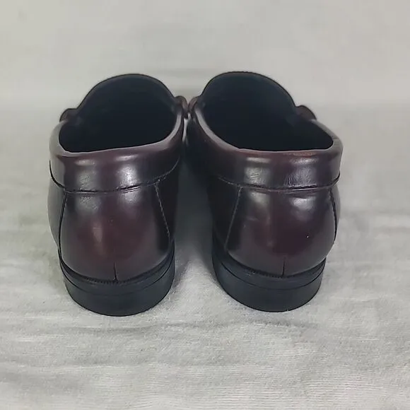 Florsheim Jefferson Penny Loafers Men's Size 8 3B Cordovan Leather #93053