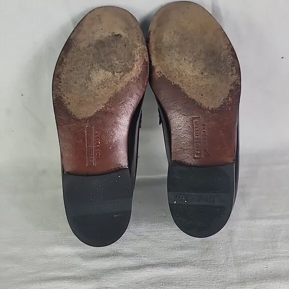 Florsheim Jefferson Penny Loafers Men's Size 8 3B Cordovan Leather #93053