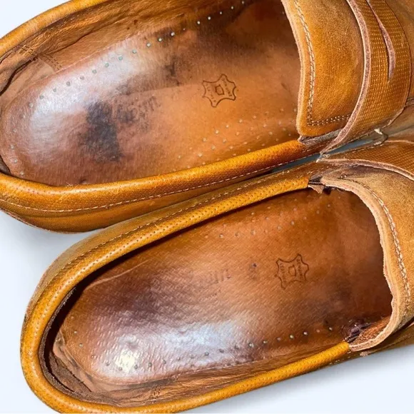 Florsheim Leather Loafers - Men’s Size 10
