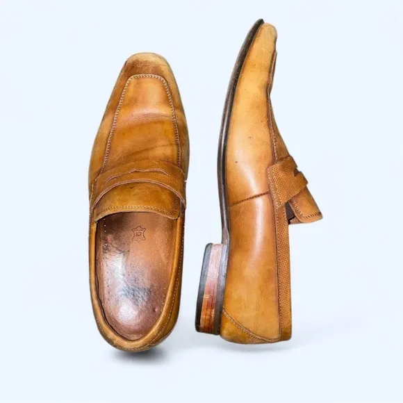 Florsheim Leather Loafers - Men’s Size 10