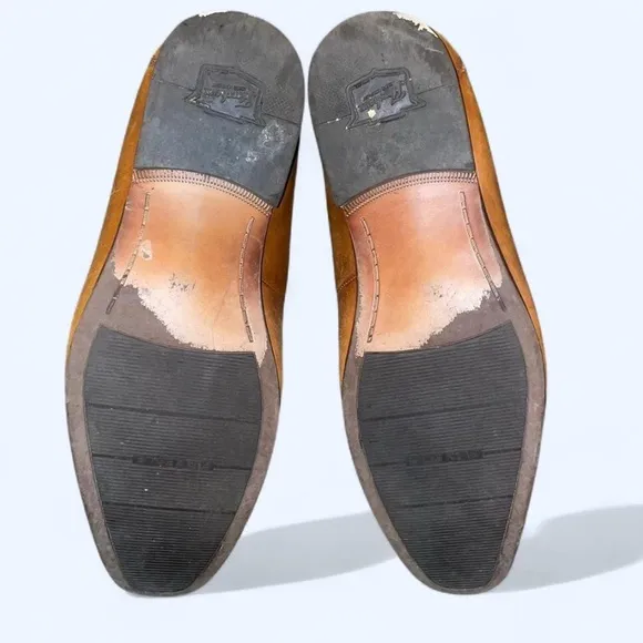 Florsheim Leather Loafers - Men’s Size 10