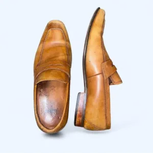 Florsheim Leather Loafers - Men’s Size 10