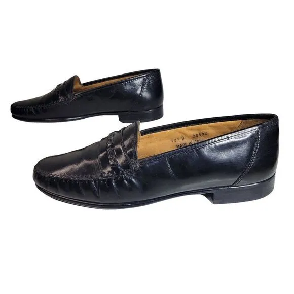 Florsheim Men's Italian Leather Dress Shoes (Size 10.5D)