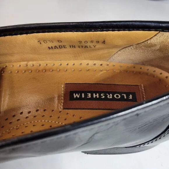Florsheim Men's Italian Leather Dress Shoes (Size 10.5D)