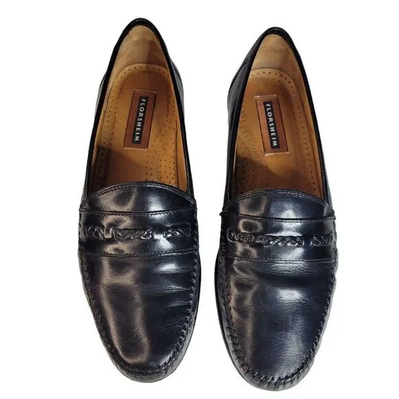Florsheim Men's Italian Leather Dress Shoes (Size 10.5D)