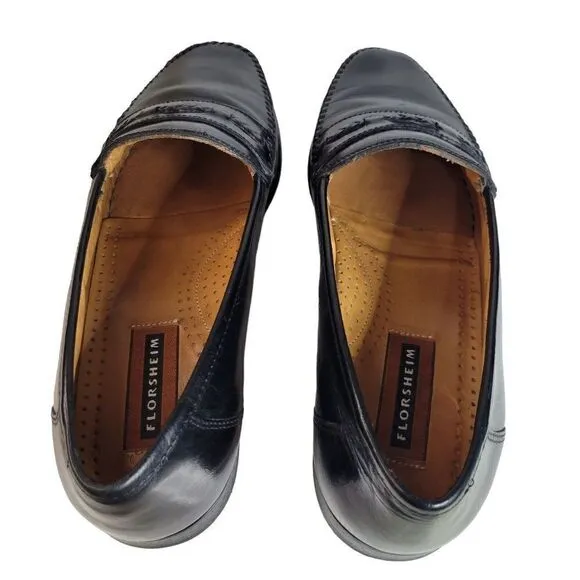 Florsheim Men's Italian Leather Dress Shoes (Size 10.5D)