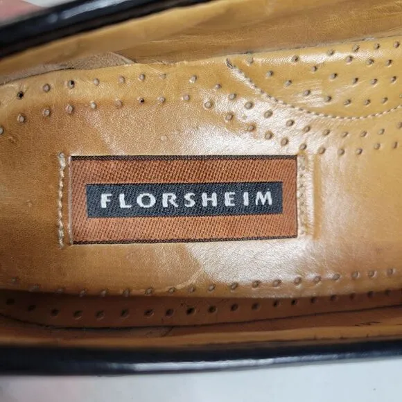 Florsheim Men's Italian Leather Dress Shoes (Size 10.5D)