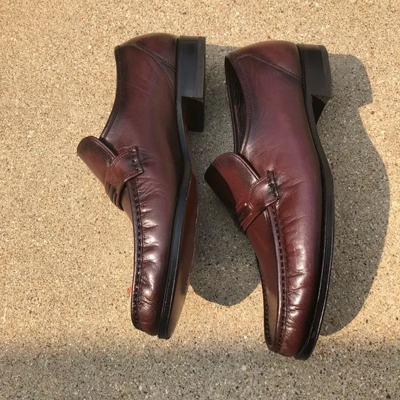 Florsheim Moc Toe Slip On Loafers
