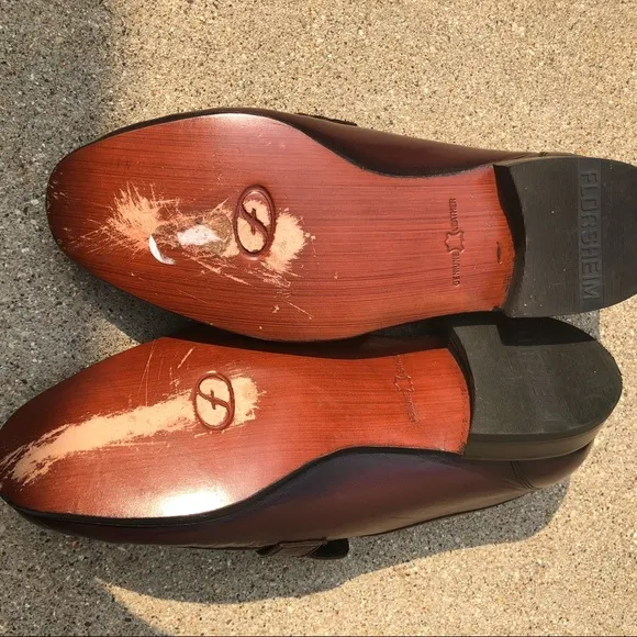 Florsheim Moc Toe Slip On Loafers