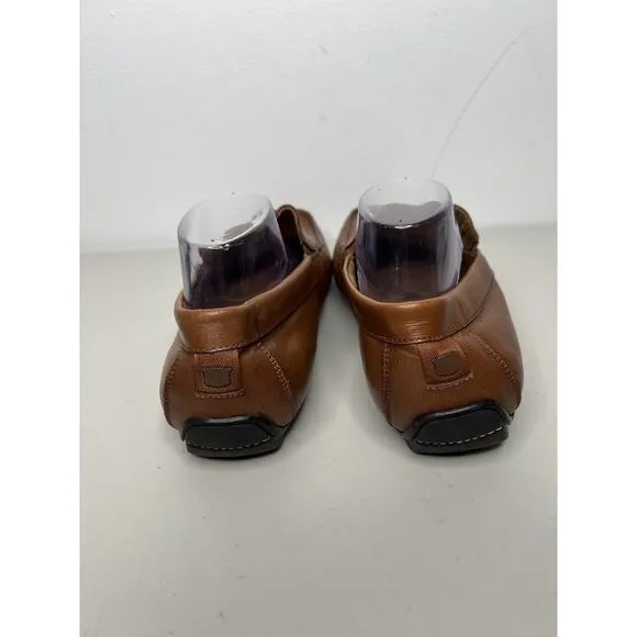 Florsheim Talladega Venetian Loafer Cognac Mens Size 12