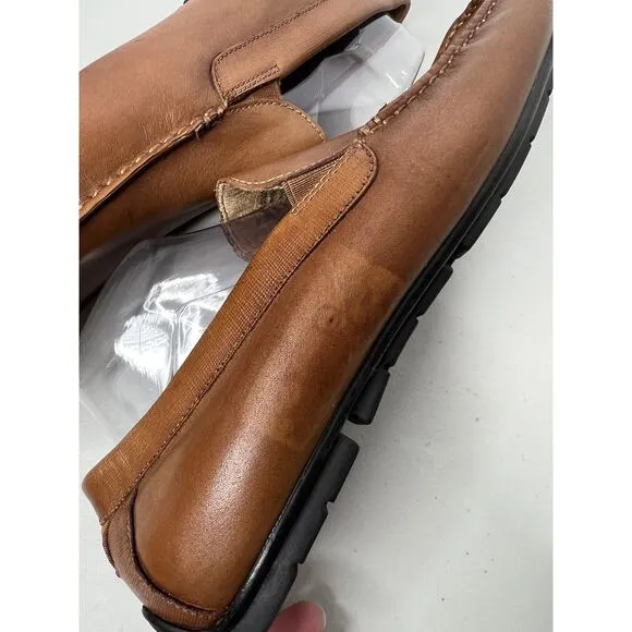 Florsheim Talladega Venetian Loafer Cognac Mens Size 12