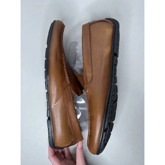 Florsheim Talladega Venetian Loafer Cognac Mens Size 12