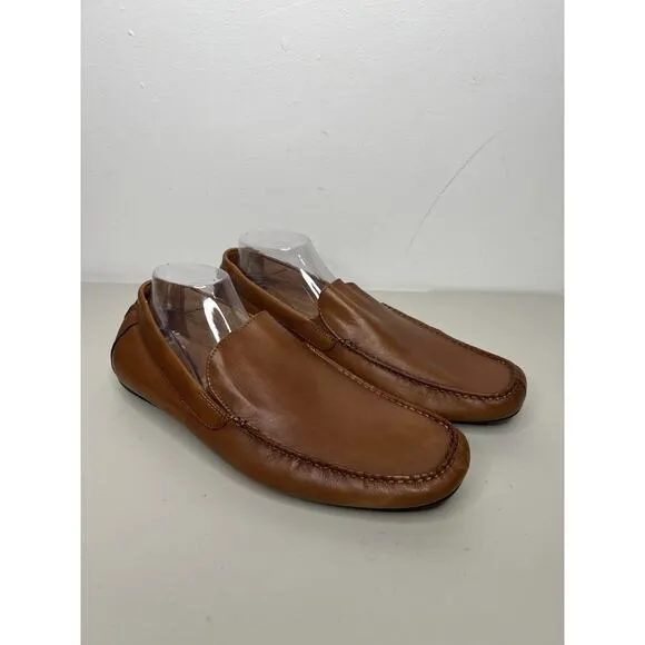 Florsheim Talladega Venetian Loafer Cognac Mens Size 12