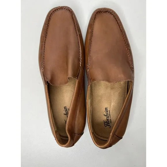 Florsheim Talladega Venetian Loafer Cognac Mens Size 12