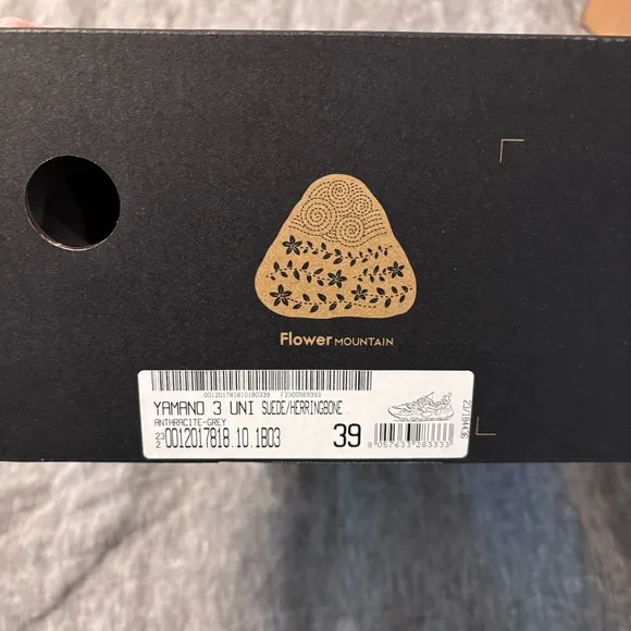 Flower Mountain Yamano 3 Sneakers size 39 (8)