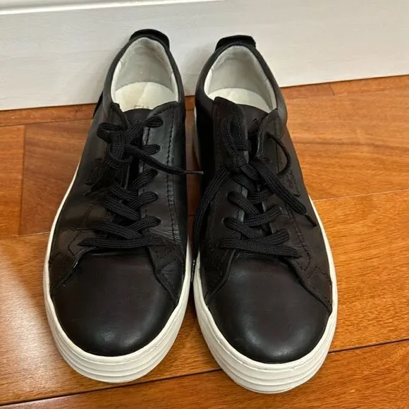 FLY London softinos Men's Leather Lace-up Sneakers size 39