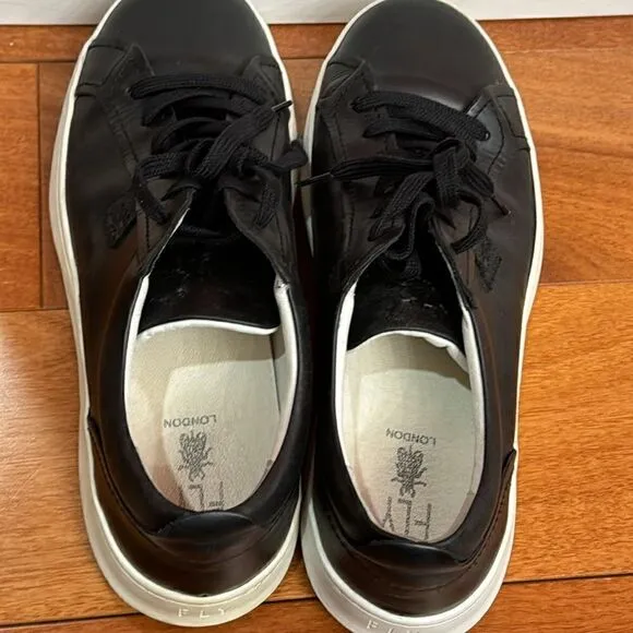 FLY London softinos Men's Leather Lace-up Sneakers size 39