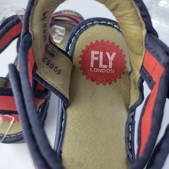 Fly London Womens Sandals Size 41‎