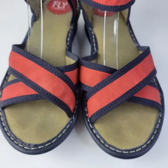 Fly London Womens Sandals Size 41‎