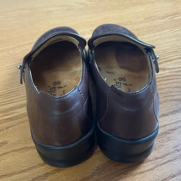 Footprints by Birkenstock Leather &amp; Suede Loafers Size 38