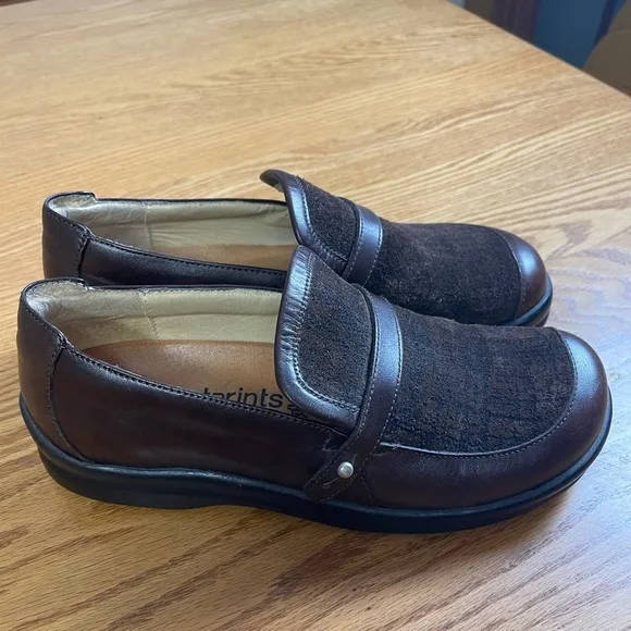 Footprints by Birkenstock Leather &amp; Suede Loafers Size 38