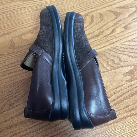 Footprints by Birkenstock Leather &amp; Suede Loafers Size 38