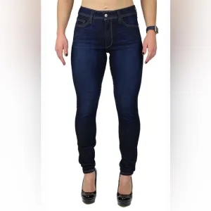 Fran Denim Nicole High Rise Skinny Dark Wash Size 27 NWT