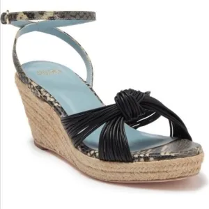 Frances Valentine Jute Espadrille Wedge Sandals