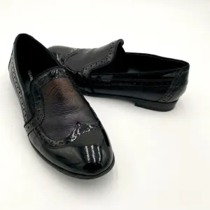 Franco Sarto Leather Slip On Oxford Flats Shoes Classic Business Loafers Size 6