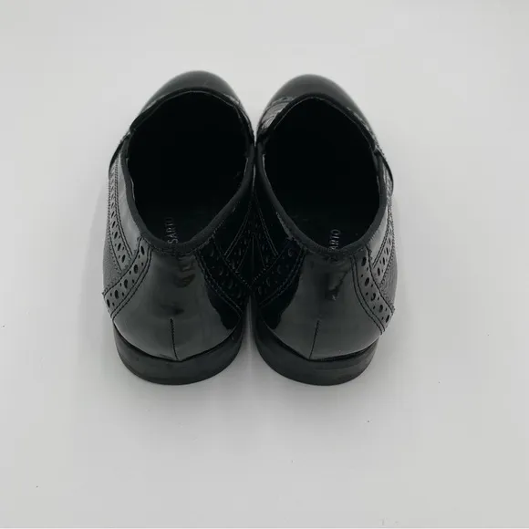Franco Sarto Leather Slip On Oxford Flats Shoes Classic Business Loafers Size 6