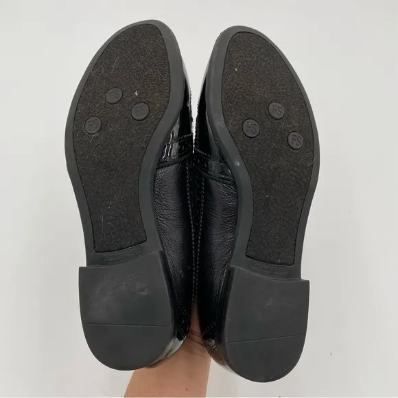 Franco Sarto Leather Slip On Oxford Flats Shoes Classic Business Loafers Size 6