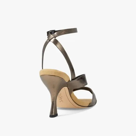 Franco Sarto Reily Ankle Strap Leather Dress Sandals