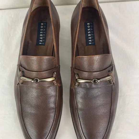 Fratelli Rossetti Bit Loafers