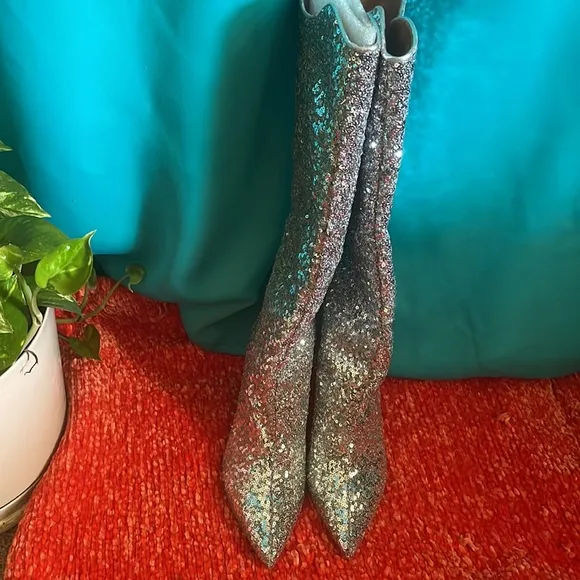 Free People After Midnight Sequin BootsShop all Vicenza